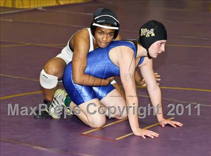 Thumbnail 3 in CIF State Girls Wrestling Championships (Semifinals) photogallery.
