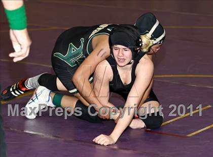 Thumbnail 1 in CIF State Girls Wrestling Championships (Semifinals) photogallery.