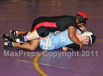 Thumbnail 1 in CIF State Girls Wrestling Championships (Semifinals) photogallery.