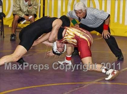 Thumbnail 1 in CIF State Girls Wrestling Championships (Semifinals) photogallery.
