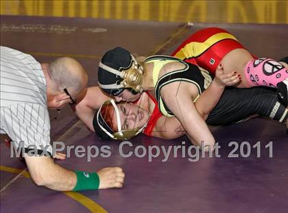Thumbnail 3 in CIF State Girls Wrestling Championships (Semifinals) photogallery.