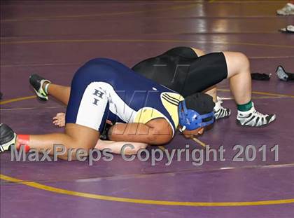 Thumbnail 3 in CIF State Girls Wrestling Championships (Semifinals) photogallery.