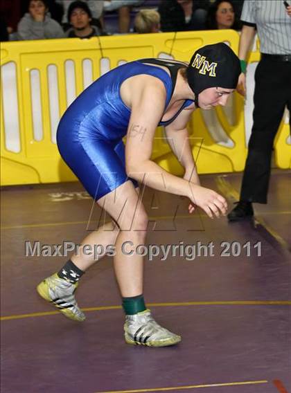 Thumbnail 3 in CIF State Girls Wrestling Championships (Semifinals) photogallery.