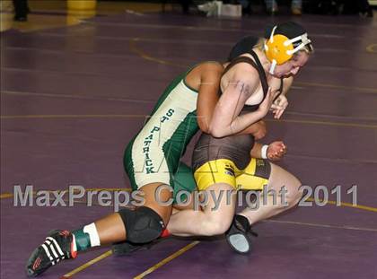 Thumbnail 2 in CIF State Girls Wrestling Championships (Semifinals) photogallery.