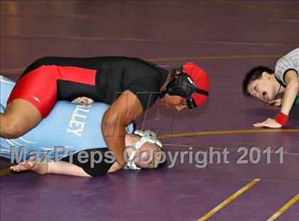 Thumbnail 2 in CIF State Girls Wrestling Championships (Semifinals) photogallery.
