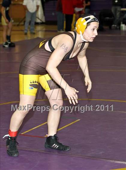 Thumbnail 3 in CIF State Girls Wrestling Championships (Semifinals) photogallery.
