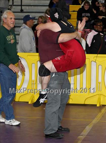 Thumbnail 1 in CIF State Girls Wrestling Championships (Semifinals) photogallery.