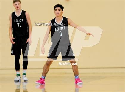 Thumbnail 3 in Elliot Christian vs. Fremont (Chabot MLK Classic Showcase) photogallery.