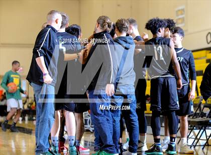 Thumbnail 1 in Elliot Christian vs. Fremont (Chabot MLK Classic Showcase) photogallery.