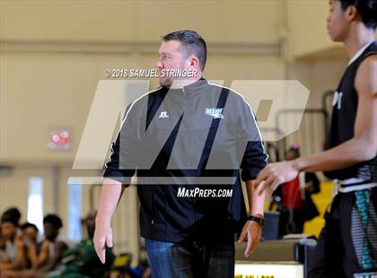 Thumbnail 2 in Elliot Christian vs. Fremont (Chabot MLK Classic Showcase) photogallery.
