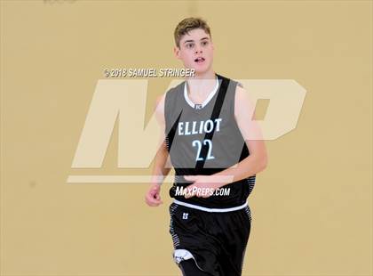 Thumbnail 1 in Elliot Christian vs. Fremont (Chabot MLK Classic Showcase) photogallery.