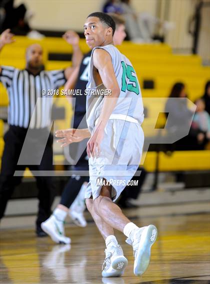 Thumbnail 3 in Elliot Christian vs. Fremont (Chabot MLK Classic Showcase) photogallery.