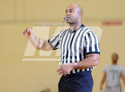 Thumbnail 3 in Elliot Christian vs. Fremont (Chabot MLK Classic Showcase) photogallery.