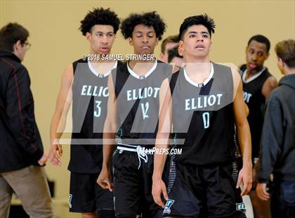 Thumbnail 3 in Elliot Christian vs. Fremont (Chabot MLK Classic Showcase) photogallery.