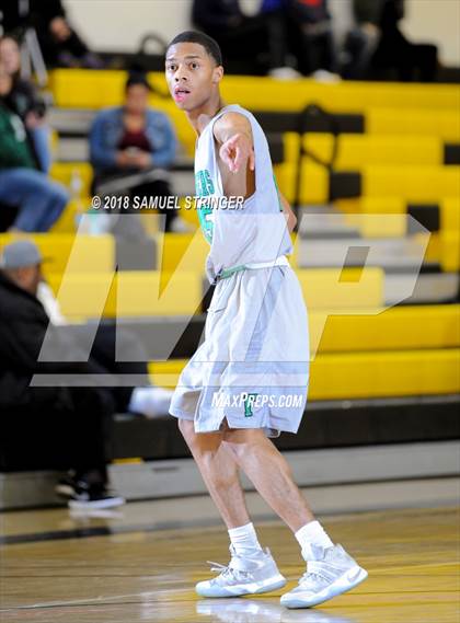 Thumbnail 1 in Elliot Christian vs. Fremont (Chabot MLK Classic Showcase) photogallery.