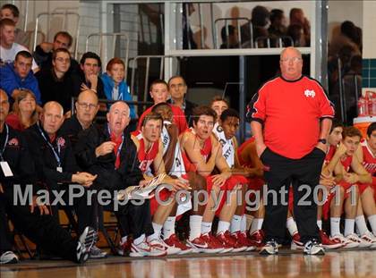 Thumbnail 1 in Mater Dei vs. Lincoln (MaxPreps Holiday Classic) photogallery.