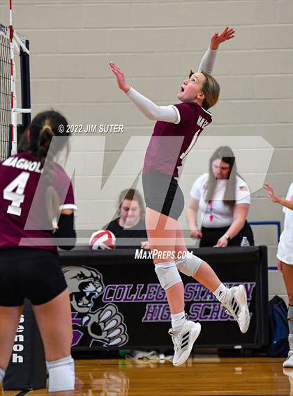 Thumbnail 2 in FR: College Station vs Magnolia photogallery.