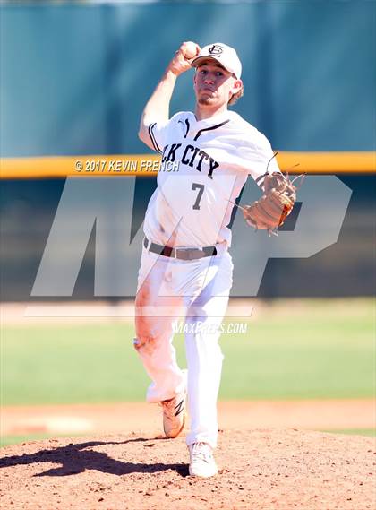 Thumbnail 1 in Elk City vs. Edmond Santa Fe photogallery.