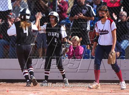 Thumbnail 2 in Horizon vs Dakota Ridge (CHSAA 5A playoff Round 16) photogallery.