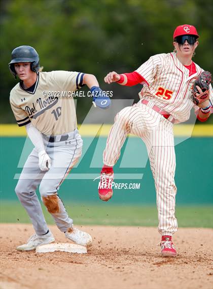 Thumbnail 3 in Del Norte @ Cathedral Catholic (Hilltop Tournament) photogallery.