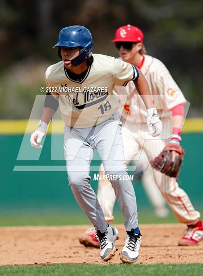 Thumbnail 3 in Del Norte @ Cathedral Catholic (Hilltop Tournament) photogallery.