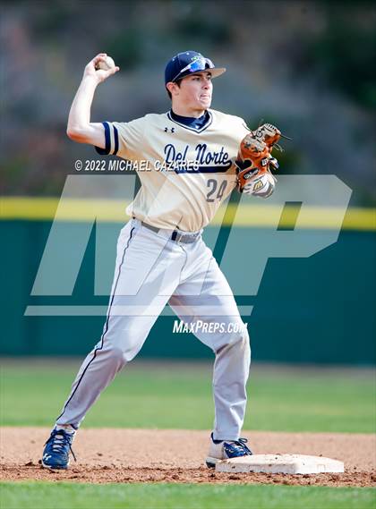 Thumbnail 3 in Del Norte @ Cathedral Catholic (Hilltop Tournament) photogallery.