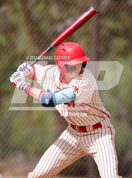 Thumbnail 3 in Del Norte @ Cathedral Catholic (Hilltop Tournament) photogallery.