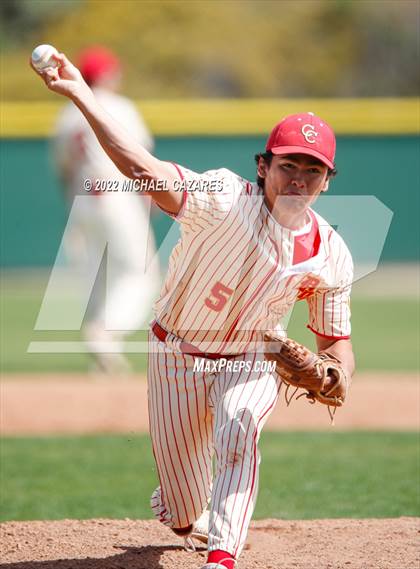 Thumbnail 3 in Del Norte @ Cathedral Catholic (Hilltop Tournament) photogallery.