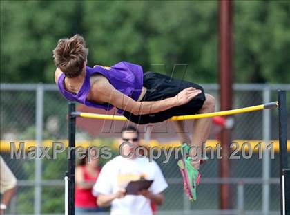 Thumbnail 1 in CIF NS D1 Track & Field Championships (Boys High Jump) photogallery.