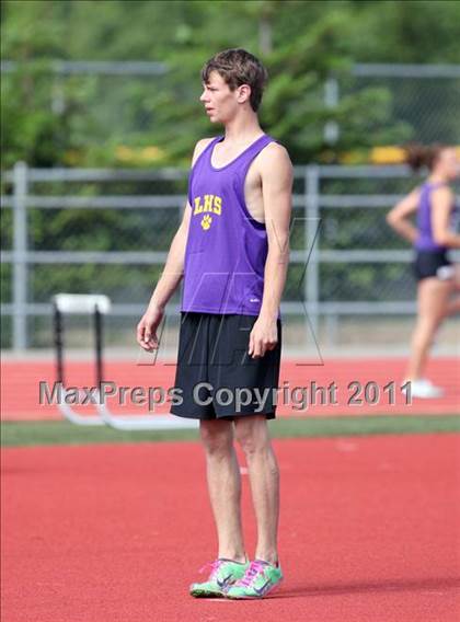 Thumbnail 2 in CIF NS D1 Track & Field Championships (Boys High Jump) photogallery.