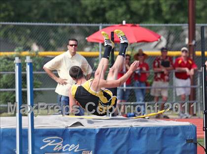 Thumbnail 1 in CIF NS D1 Track & Field Championships (Boys High Jump) photogallery.