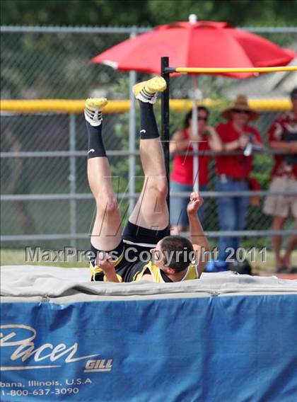 Thumbnail 2 in CIF NS D1 Track & Field Championships (Boys High Jump) photogallery.