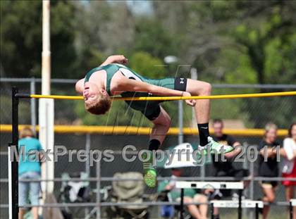 Thumbnail 3 in CIF NS D1 Track & Field Championships (Boys High Jump) photogallery.