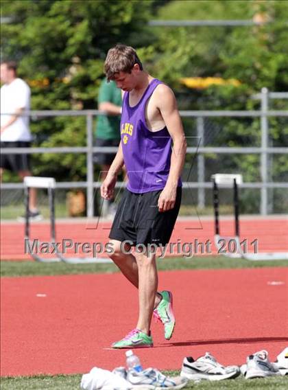 Thumbnail 1 in CIF NS D1 Track & Field Championships (Boys High Jump) photogallery.