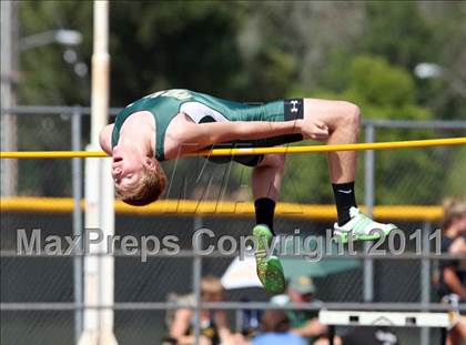 Thumbnail 1 in CIF NS D1 Track & Field Championships (Boys High Jump) photogallery.