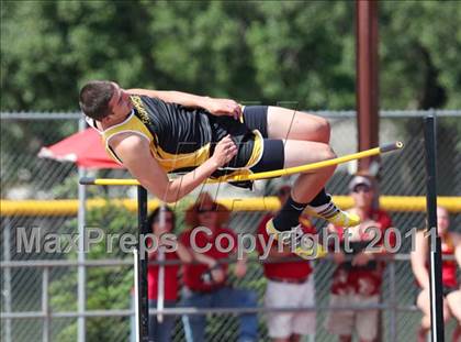 Thumbnail 3 in CIF NS D1 Track & Field Championships (Boys High Jump) photogallery.