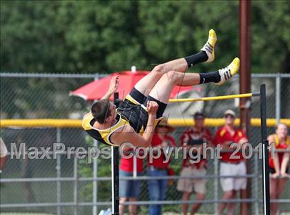 Thumbnail 1 in CIF NS D1 Track & Field Championships (Boys High Jump) photogallery.