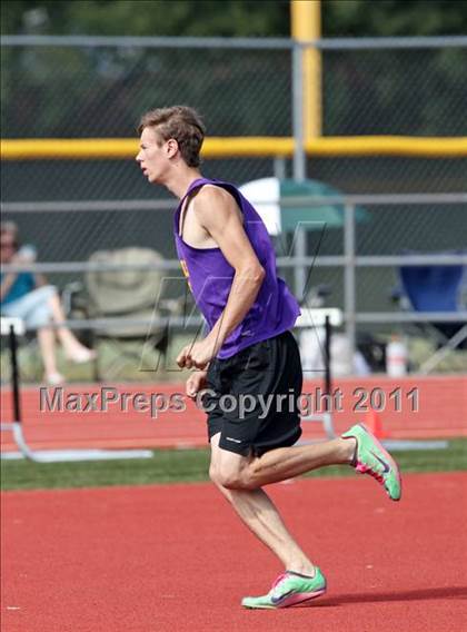 Thumbnail 2 in CIF NS D1 Track & Field Championships (Boys High Jump) photogallery.