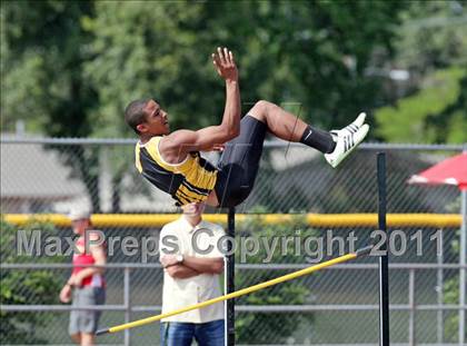 Thumbnail 3 in CIF NS D1 Track & Field Championships (Boys High Jump) photogallery.