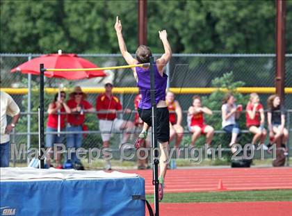 Thumbnail 3 in CIF NS D1 Track & Field Championships (Boys High Jump) photogallery.