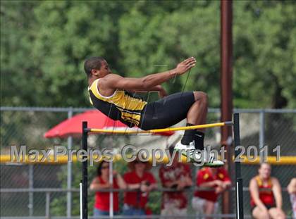 Thumbnail 3 in CIF NS D1 Track & Field Championships (Boys High Jump) photogallery.