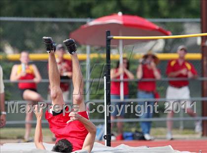 Thumbnail 1 in CIF NS D1 Track & Field Championships (Boys High Jump) photogallery.