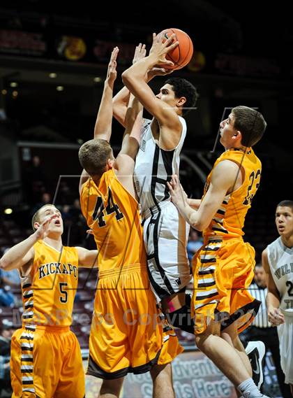 Thumbnail 3 in Kickapoo vs. Willard (Bass Pro Tournament of Champions) photogallery.