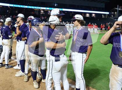 Thumbnail 2 in Argyle vs. Boerne-Champion (UIL 5A Baseball State Semifinal Medal Ceremony) photogallery.