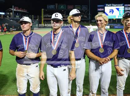 Thumbnail 3 in Argyle vs. Boerne-Champion (UIL 5A Baseball State Semifinal Medal Ceremony) photogallery.