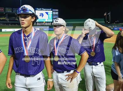 Thumbnail 1 in Argyle vs. Boerne-Champion (UIL 5A Baseball State Semifinal Medal Ceremony) photogallery.