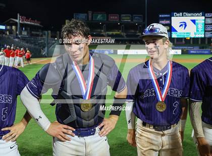 Thumbnail 2 in Argyle vs. Boerne-Champion (UIL 5A Baseball State Semifinal Medal Ceremony) photogallery.