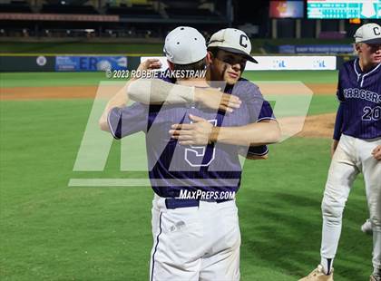 Thumbnail 2 in Argyle vs. Boerne-Champion (UIL 5A Baseball State Semifinal Medal Ceremony) photogallery.