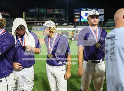 Thumbnail 2 in Argyle vs. Boerne-Champion (UIL 5A Baseball State Semifinal Medal Ceremony) photogallery.