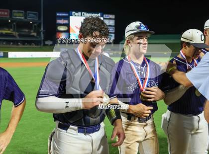 Thumbnail 2 in Argyle vs. Boerne-Champion (UIL 5A Baseball State Semifinal Medal Ceremony) photogallery.
